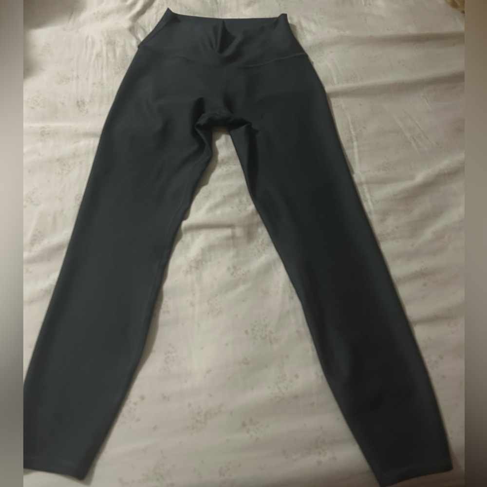 High-Waisted Black Leggings